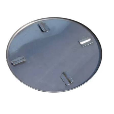 Power Trowel Pan