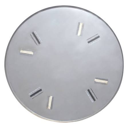 Ride-On Trowel Pan